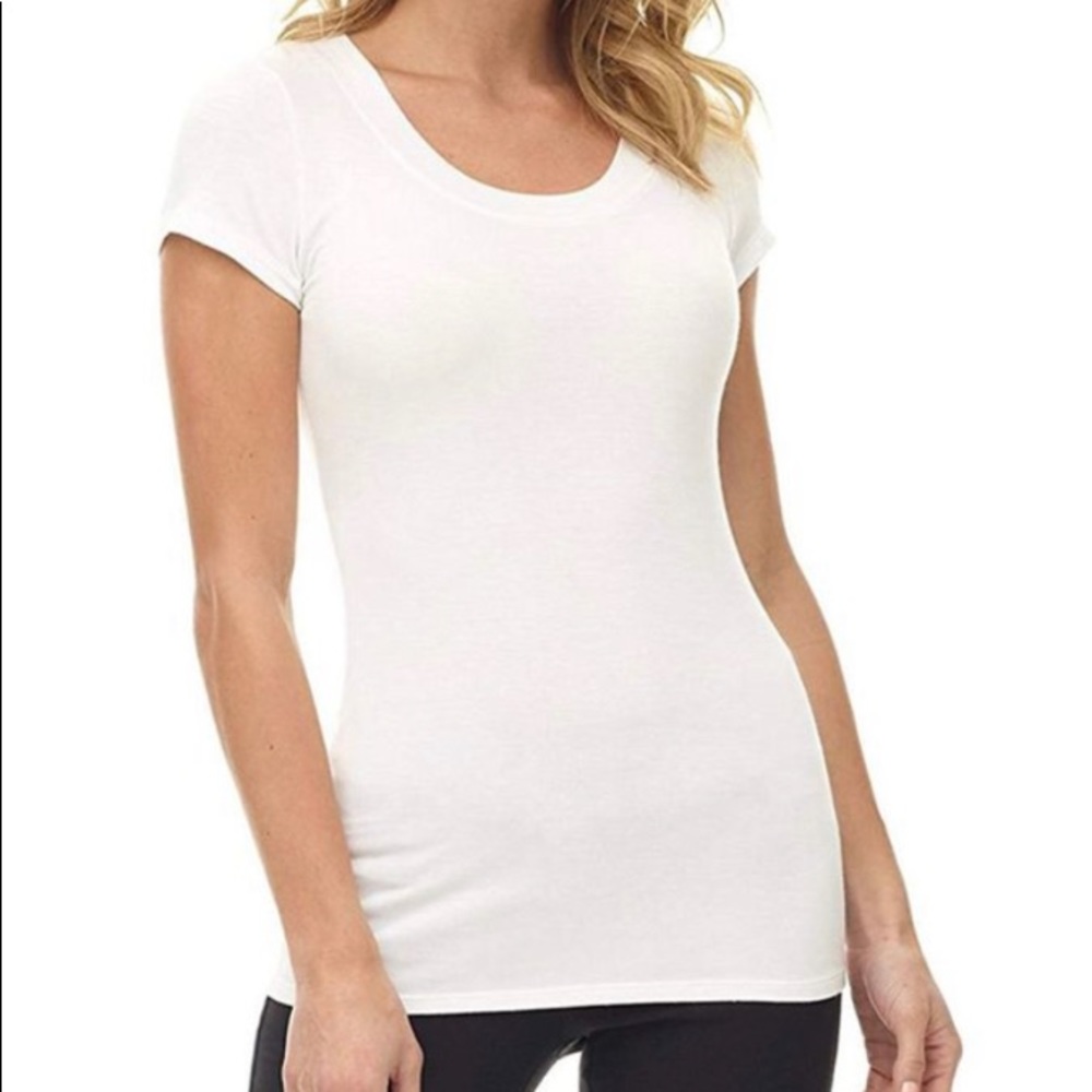 Slim fit white shirt